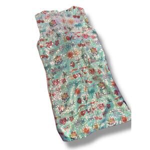 Lola + The Boys Sequin Dress Girls Size 14 Colorful Heart Print